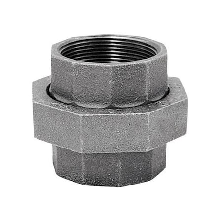 Anvil Anvil 1/4 in. FPT X 1/4 in. D FPT Galvanized Malleable Iron Union 8700163309